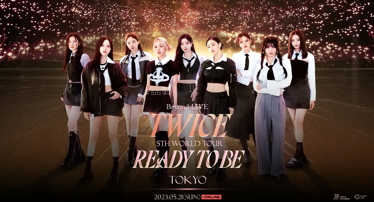 Beyond LIVE -TWICE 5TH WORLD TOUR ‘Ready To Be’ :TOKYO