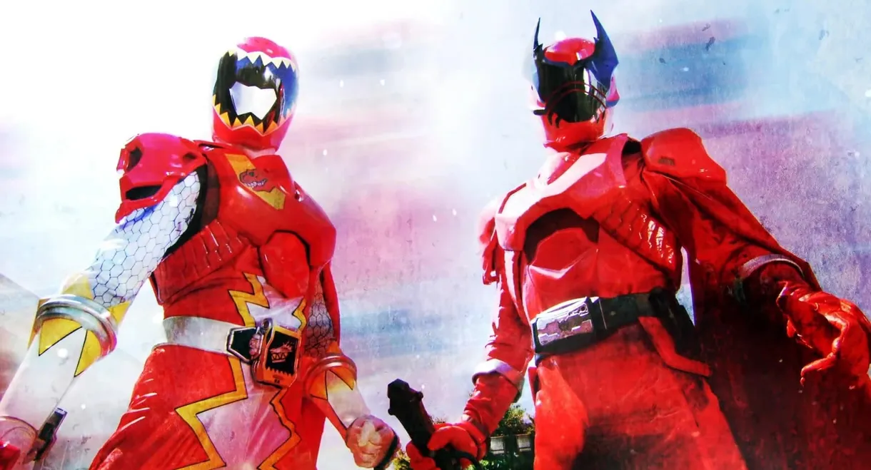 Ohsama Sentai King-Ohger: Kyoryuger Arc (Director's Cut Edition)