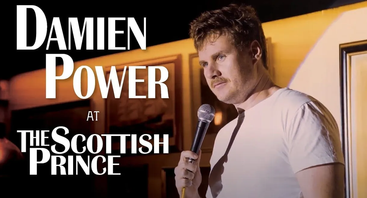 Damien Power at The Scottish Prince