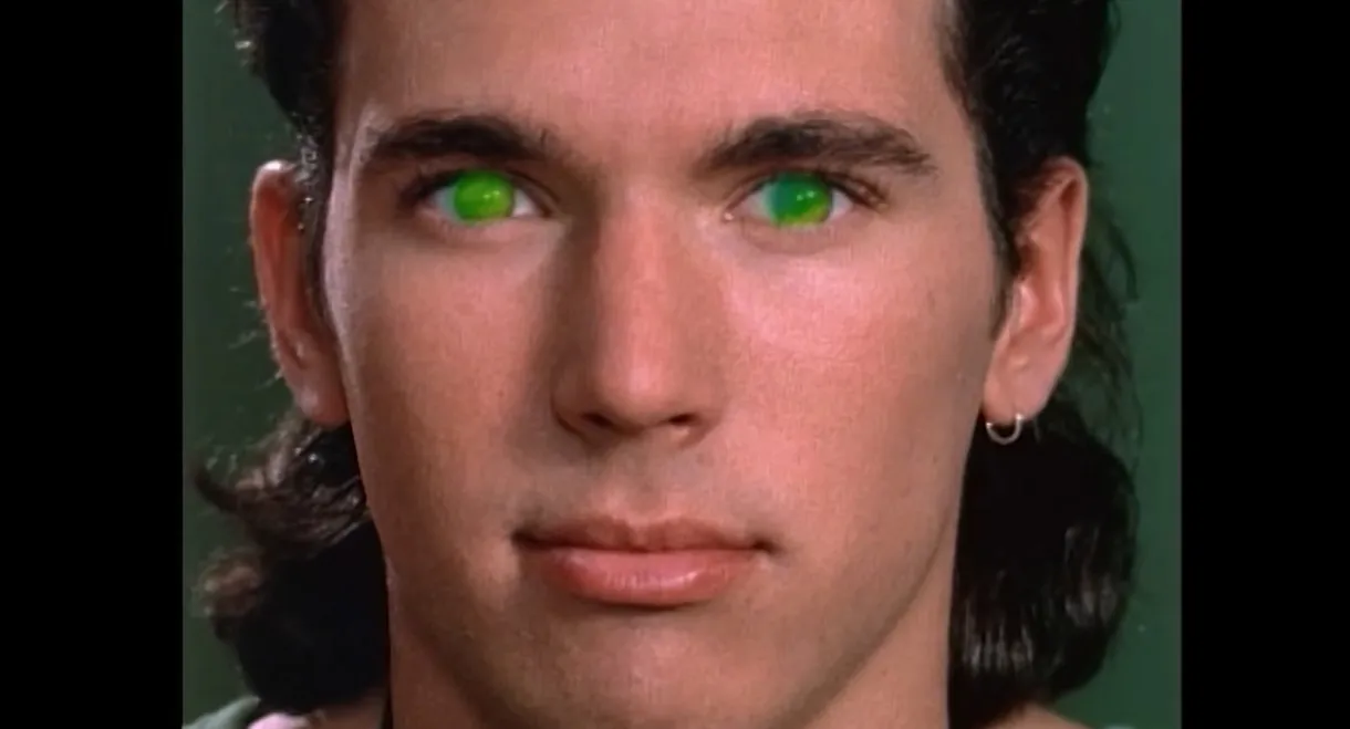 Power Rangers Green With Evil