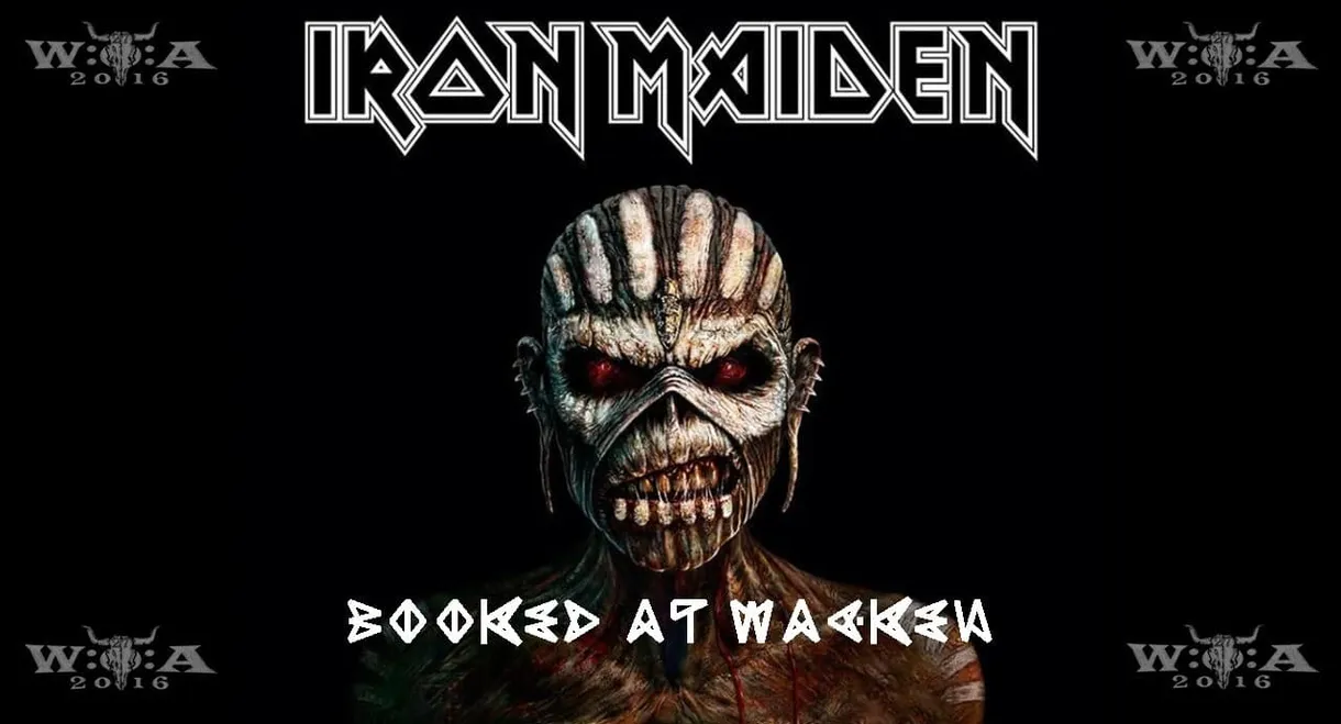 Iron Maiden: The Book of Souls - Live at Wacken Open Air 2016
