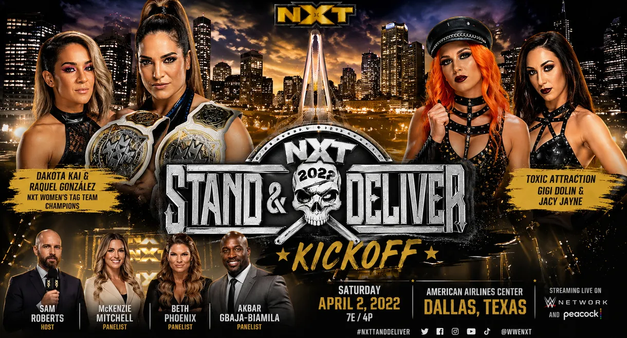 WWE NXT Stand & Deliver Kickoff
