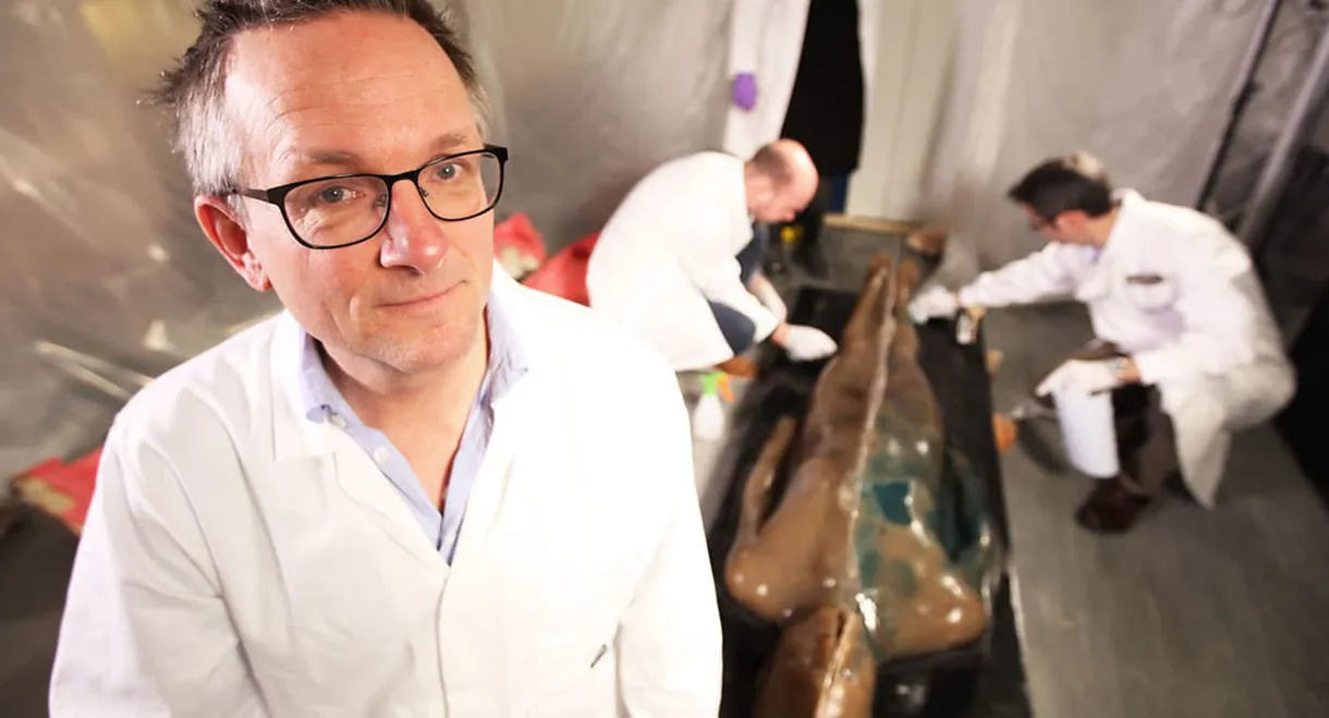 Michael Mosley vs The Superbugs