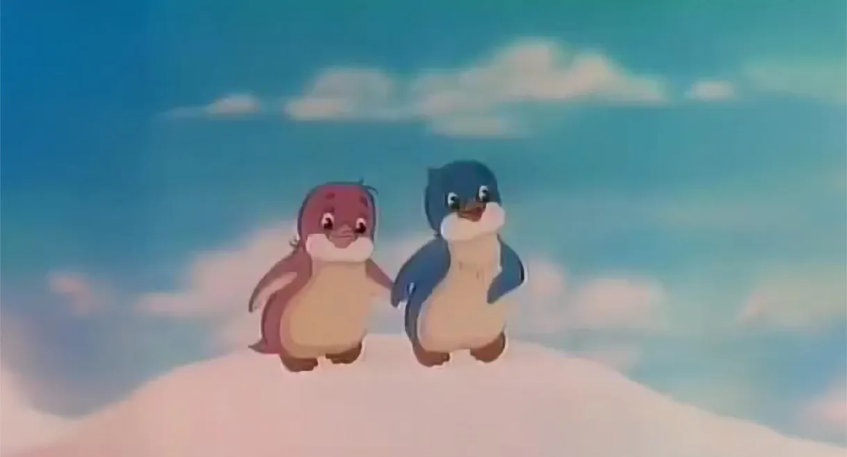 Scamper the Penguin