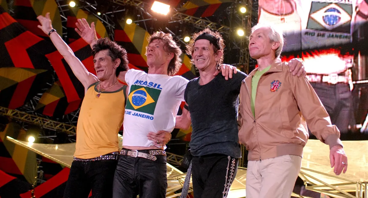 The Rolling Stones - A Bigger Bang: Live On Copacabana Beach