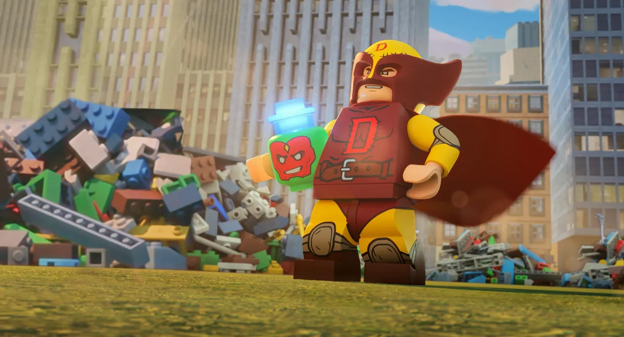 LEGO Marvel Avengers: Mission Demolition