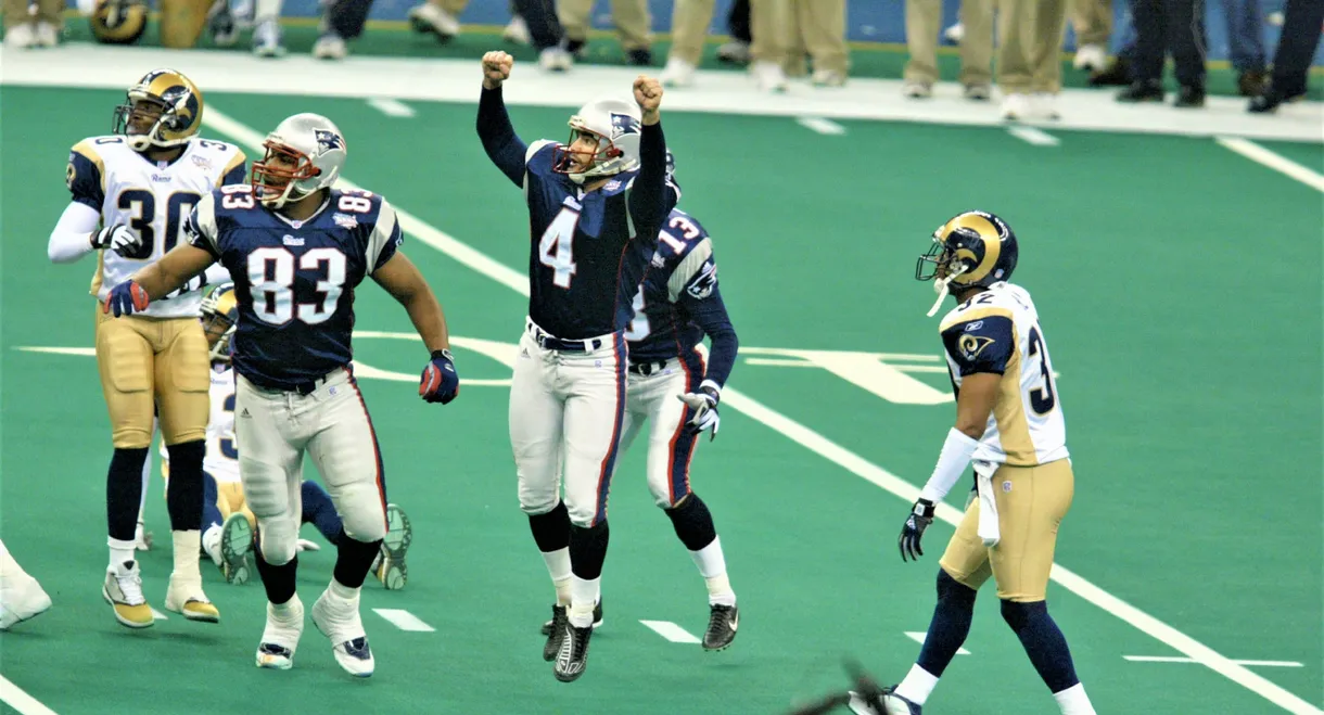 Super Bowl XXXVI Champions: New England Patriots