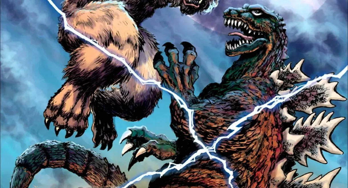 Wolfman vs. Godzilla