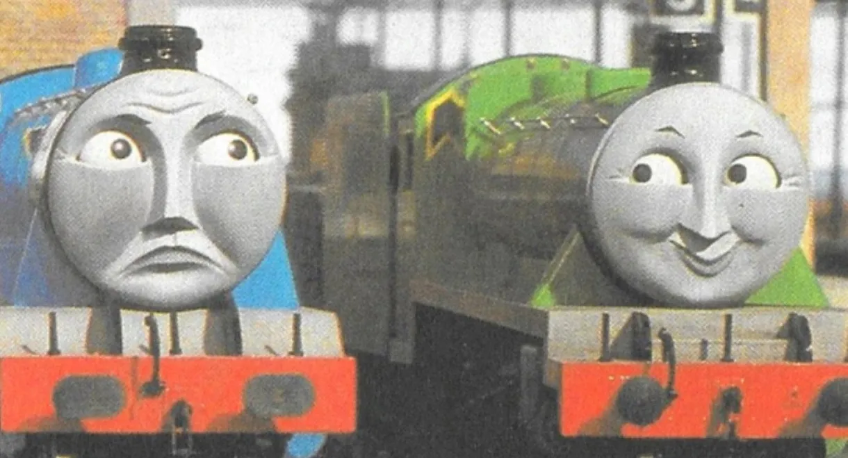 Thomas & Friends: My First Thomas with Henry and Gordon