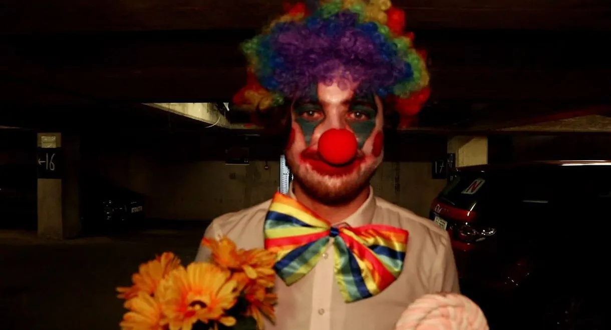 Untitled Spooky Clown in A Car Park Movie