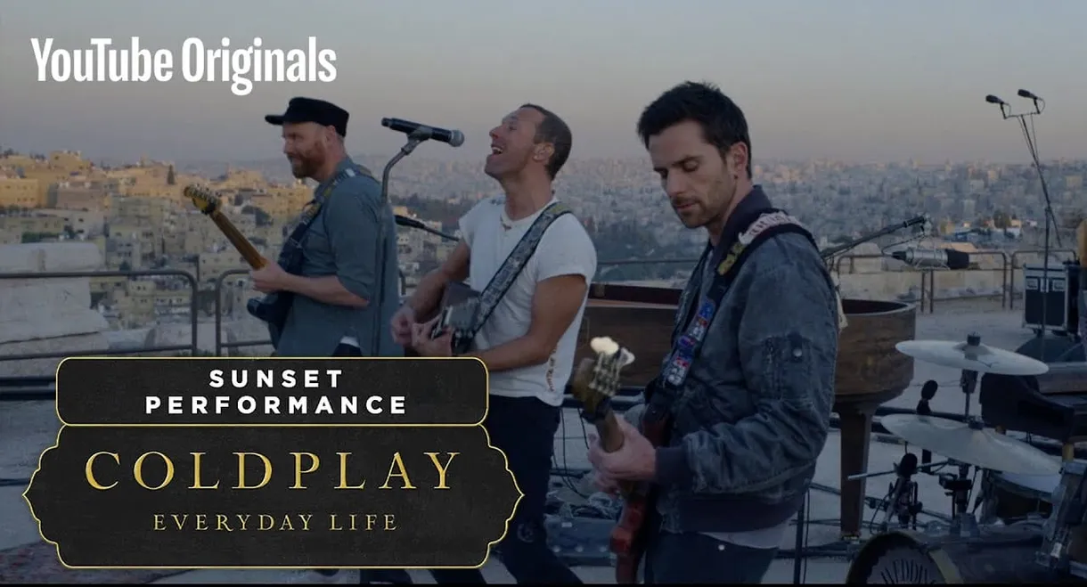 Coldplay: Live in Jordan (Sunset Performance)