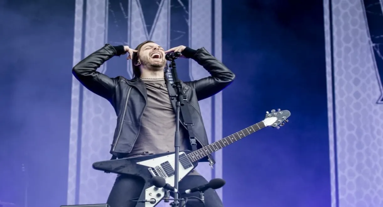 Bullet For My Valentine - Hellfest 2016