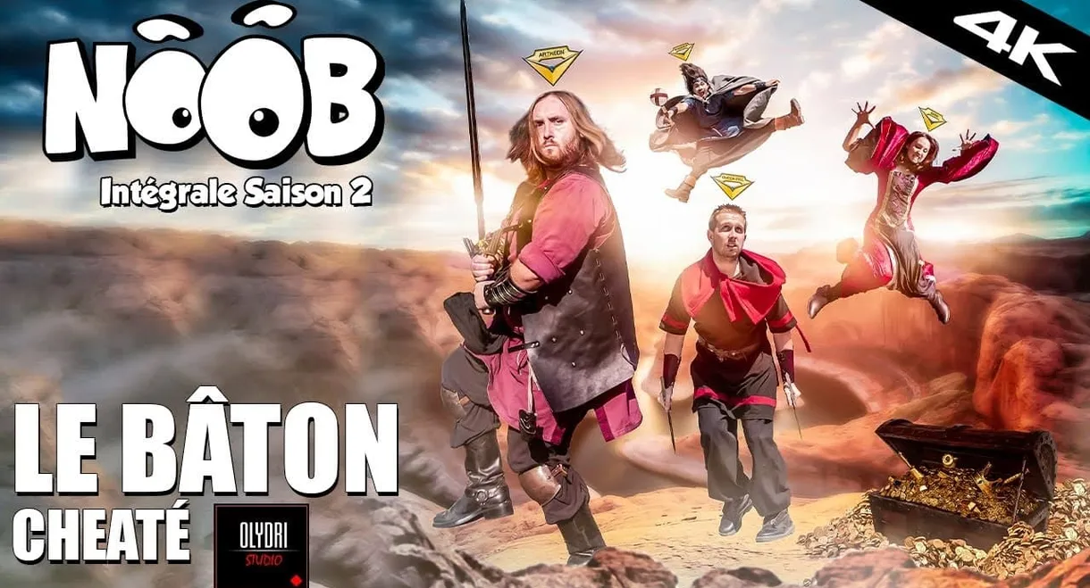 Noob Saison 2 - Le Bâton Cheaté