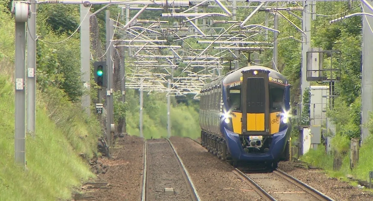 Edinburgh & Glasgow Driver's eye view