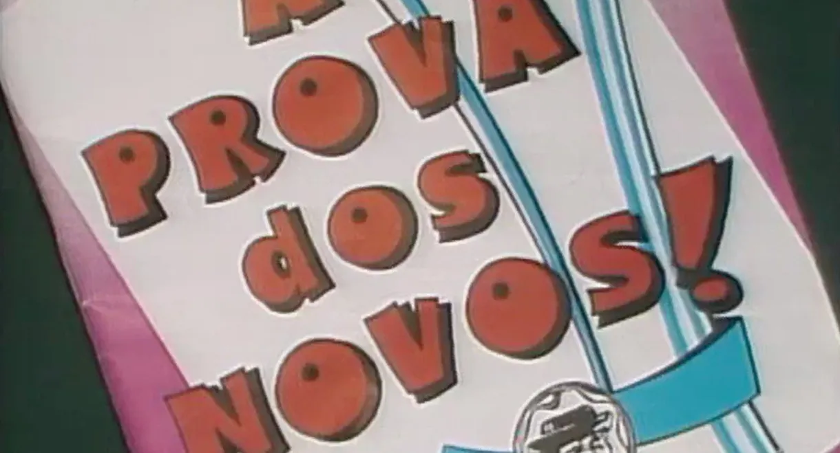 A prova dos novos
