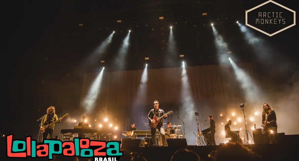 Arctic Monkeys Live at Lollapalooza Brazil 2019
