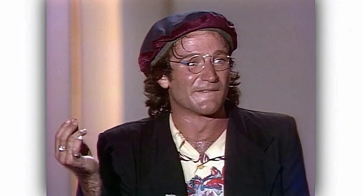 Robin Williams: Off the Wall