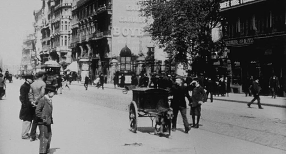 Bruxelles, Boulevard Anspach