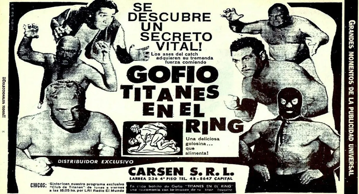 Titanes en el ring