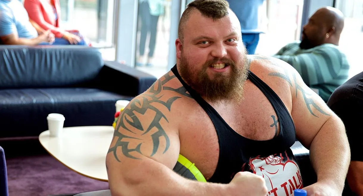 Eddie: Strongman