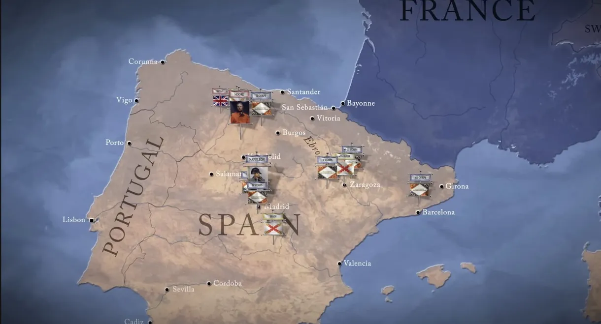 Napoleonic Wars: Invasion of Spain 1808