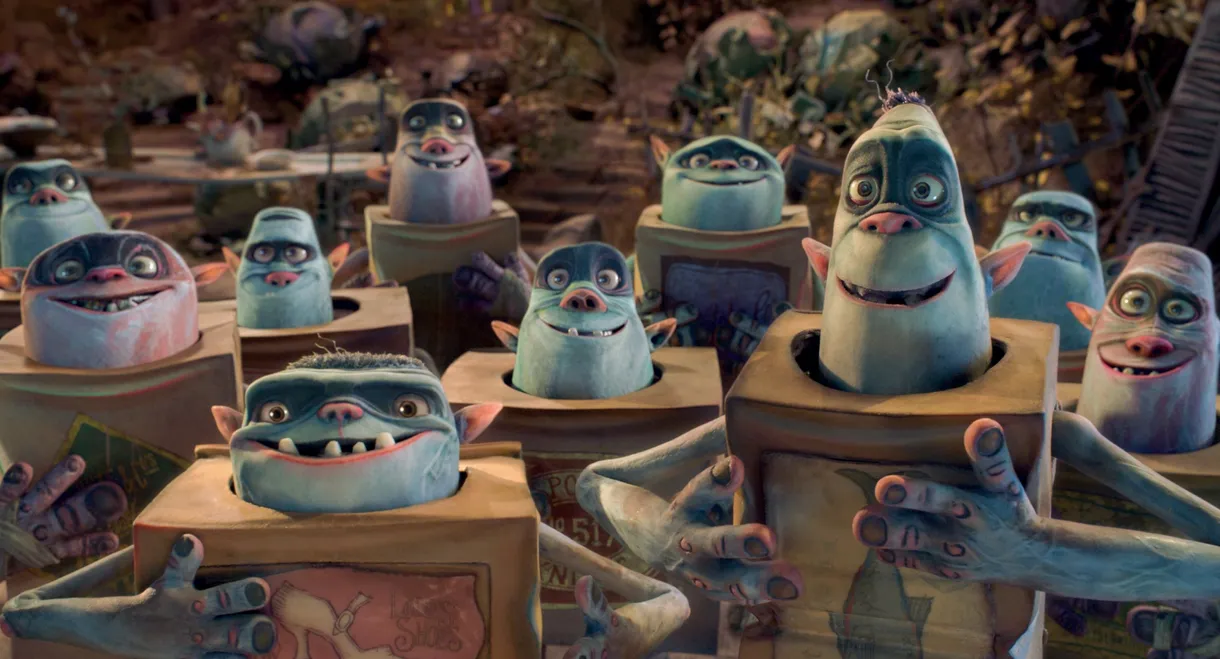 The Boxtrolls