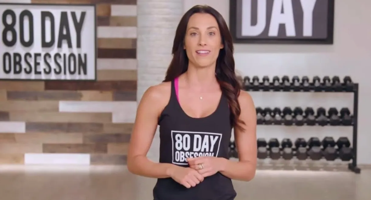 80 Day Obsession: Day 26 Cardio Flow