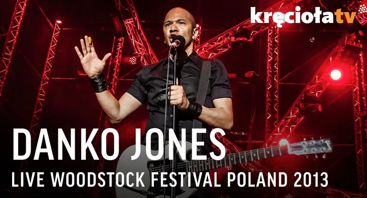 Danko Jones LIVE Woodstock Festival Poland 2013