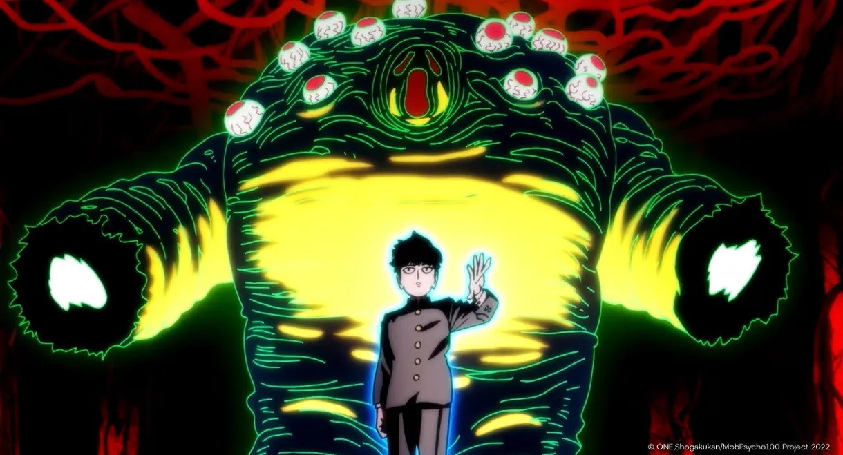 Crunchyroll Anime Nights - Mob Psycho 100