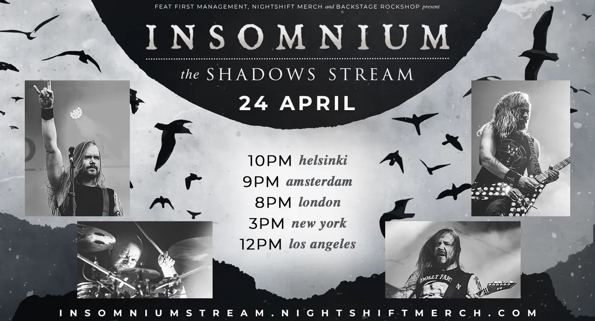 Insomnium - The Shadows Stream