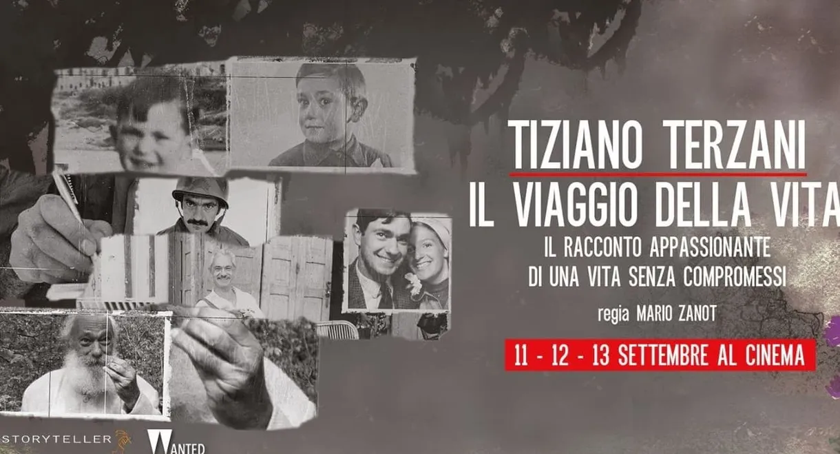 Tiziano Terzani - Il viaggio della vita