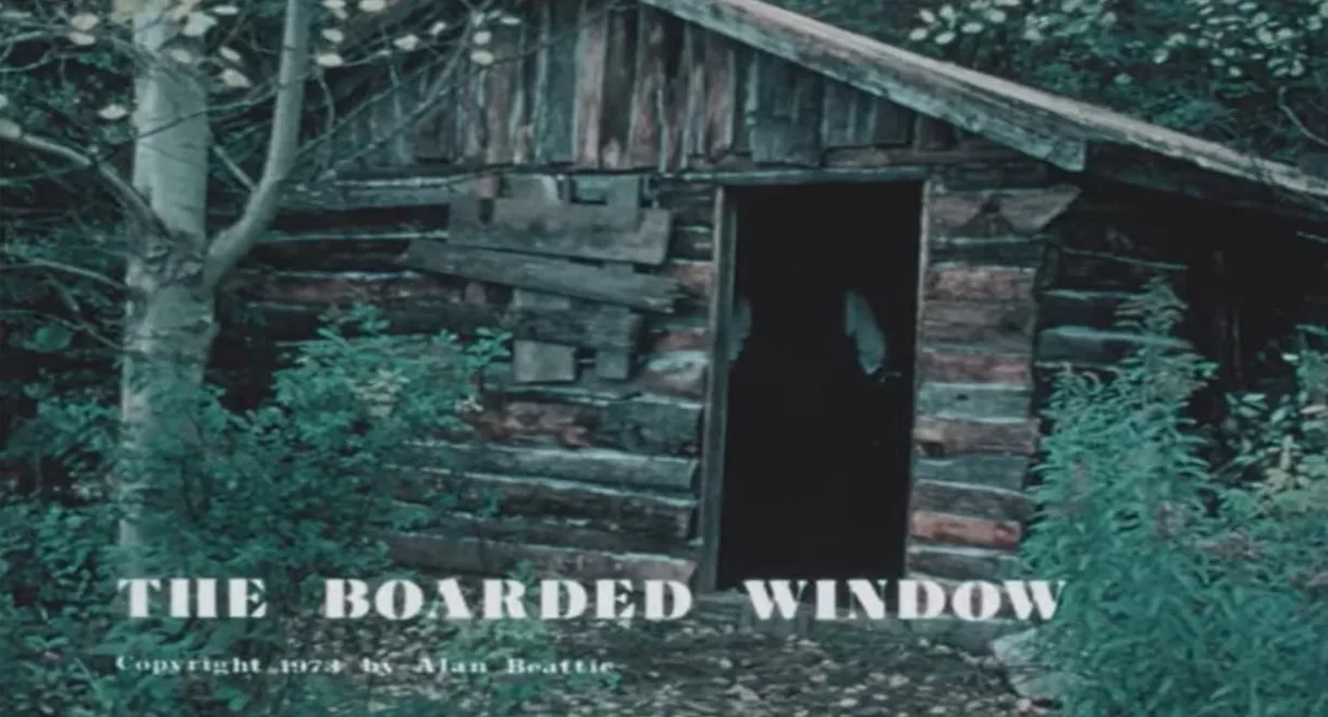 The Boarded Window