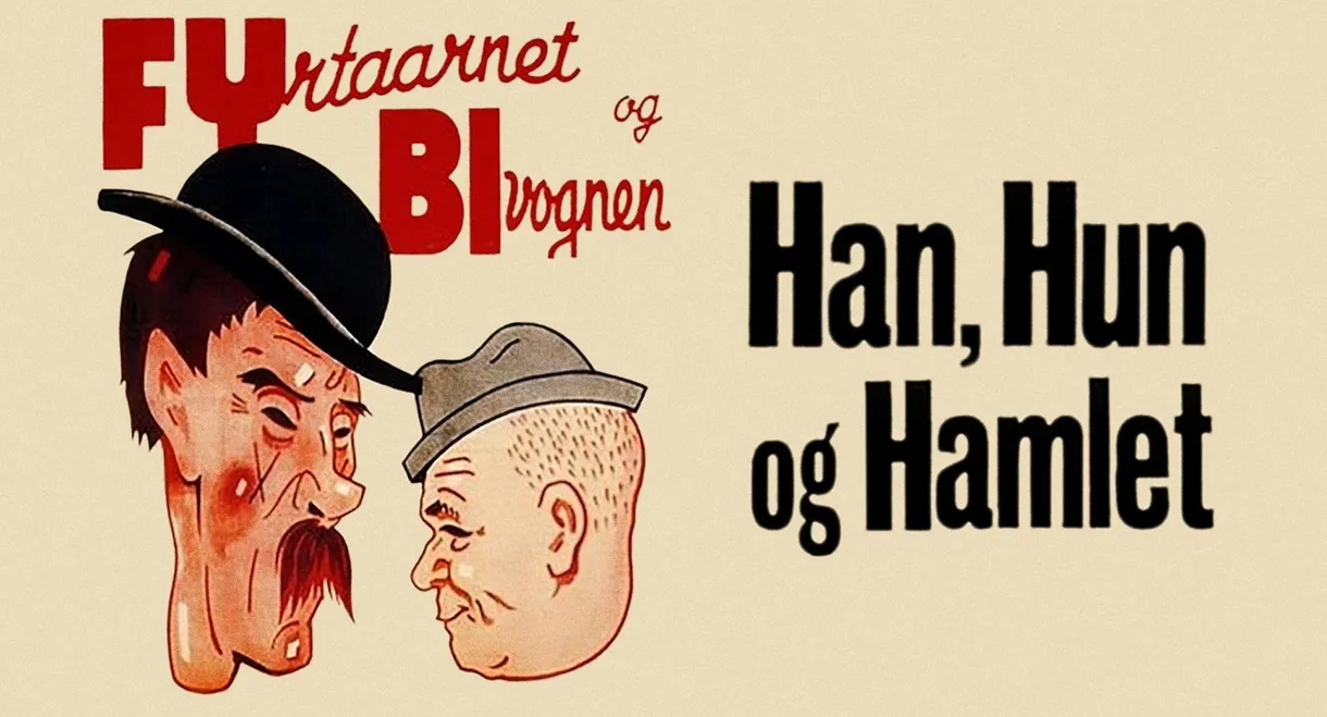 He, She and Hamlet