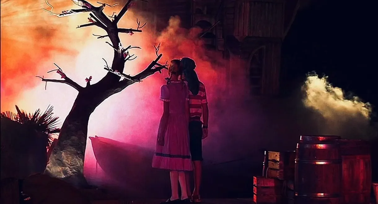 Kaptein Sabeltann og den forheksede øya