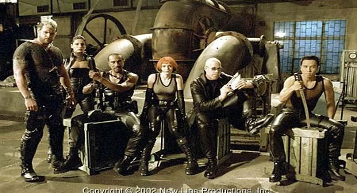 The Blood Pact: The Making of 'Blade II'