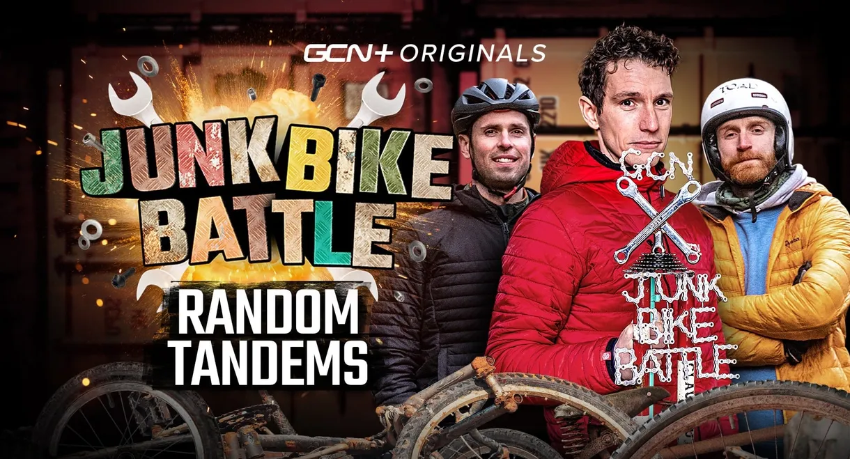 Junk Bike Battle: Random Tandems