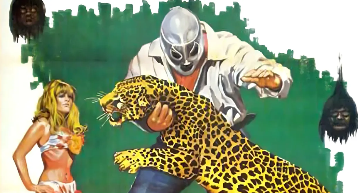 Santo vs. the Head Hunters