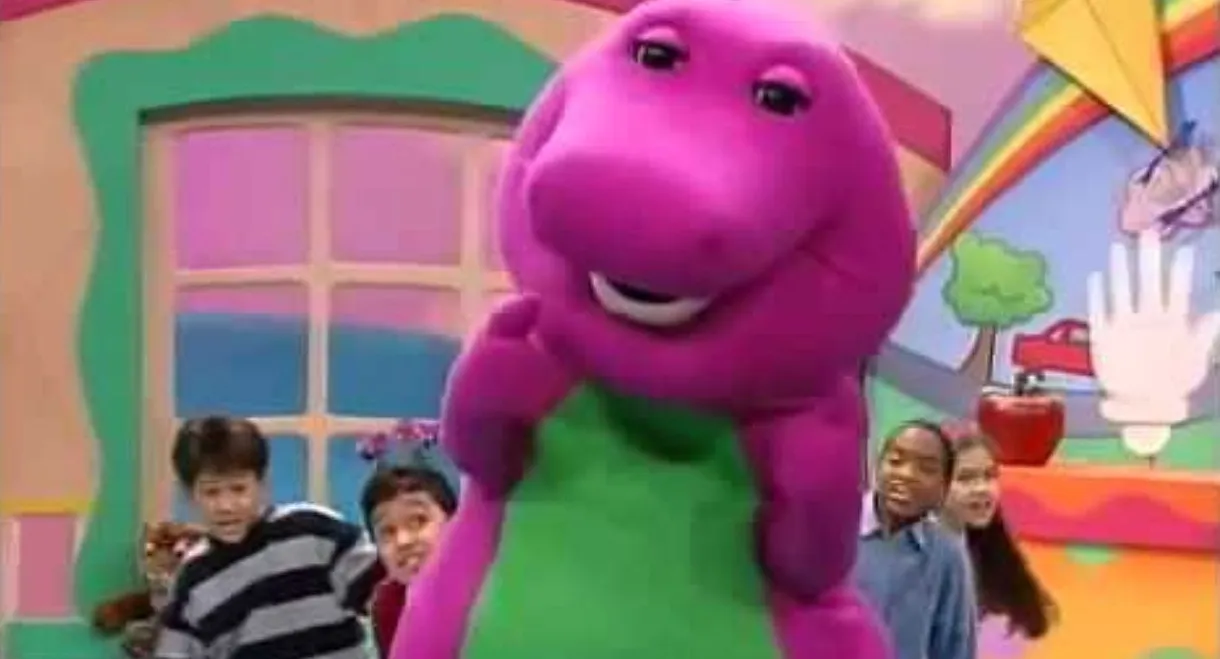 Barney: Let's Play School!