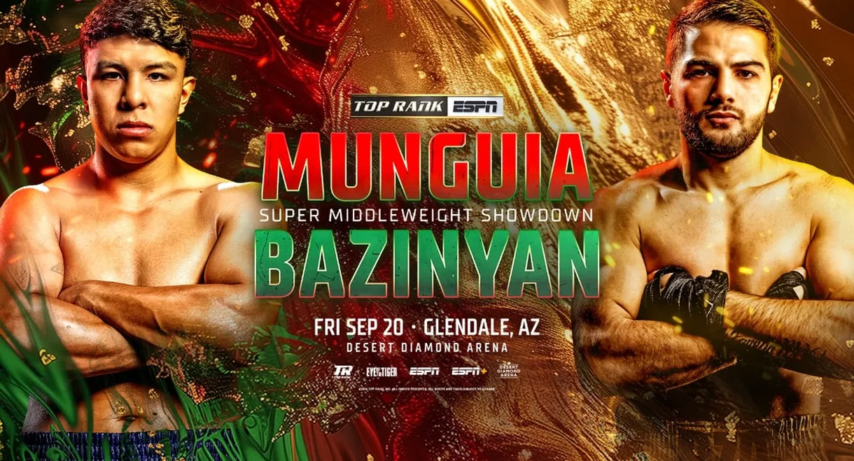 Jaime Munguia vs. Erik Bazinyan