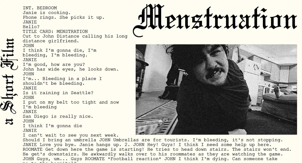 Menstruation