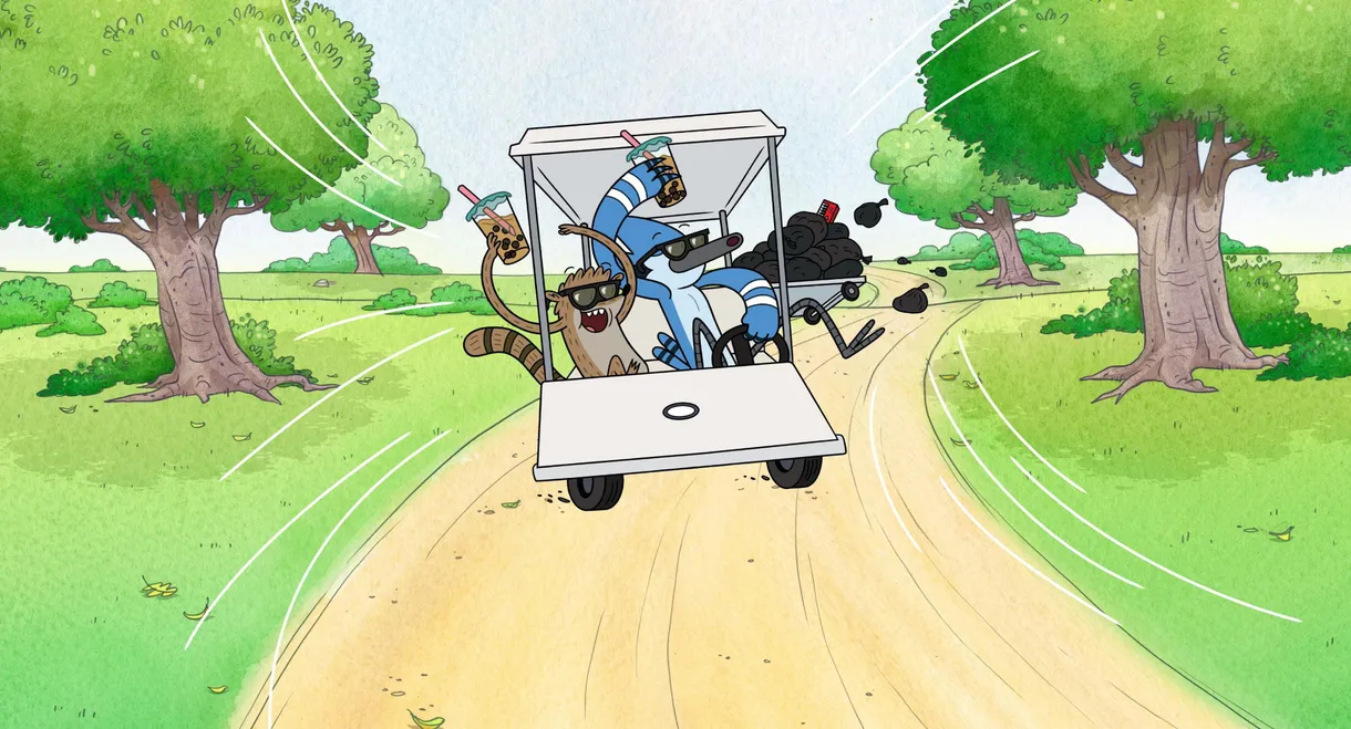 Regular Show: The Lost Tapes