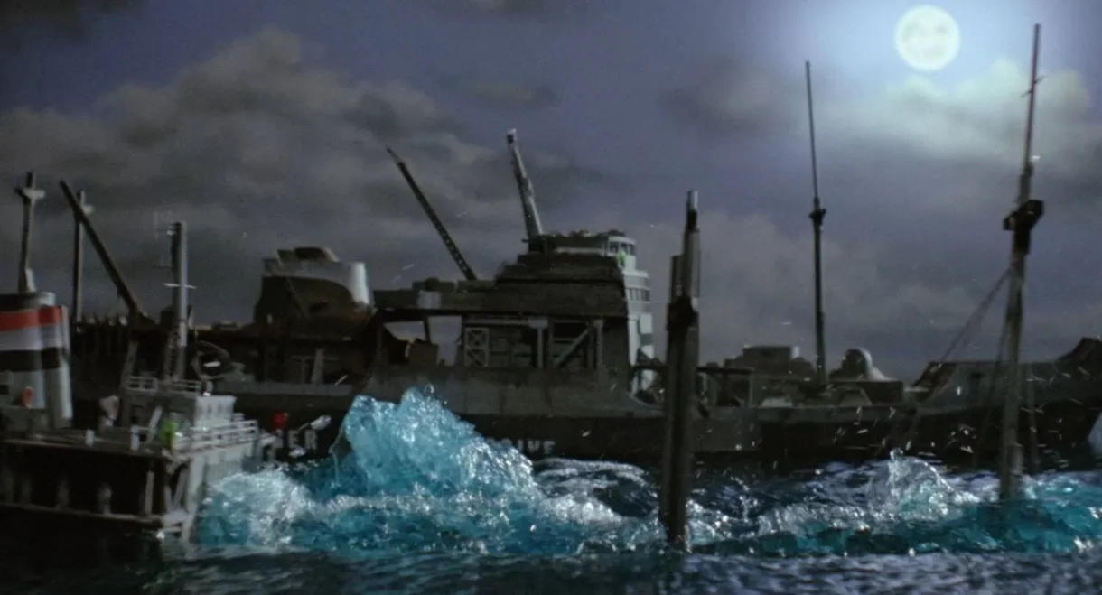 Stingray: The Disappearing Ships