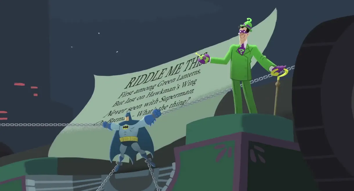 The Riddler: Riddle Me This