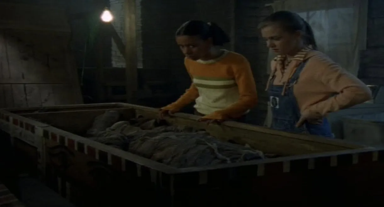 Goosebumps: Don't Wake Mummy