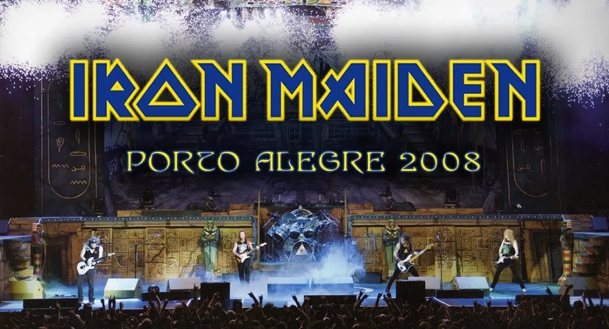 Iron Maiden - Porto Alegre, Brazil