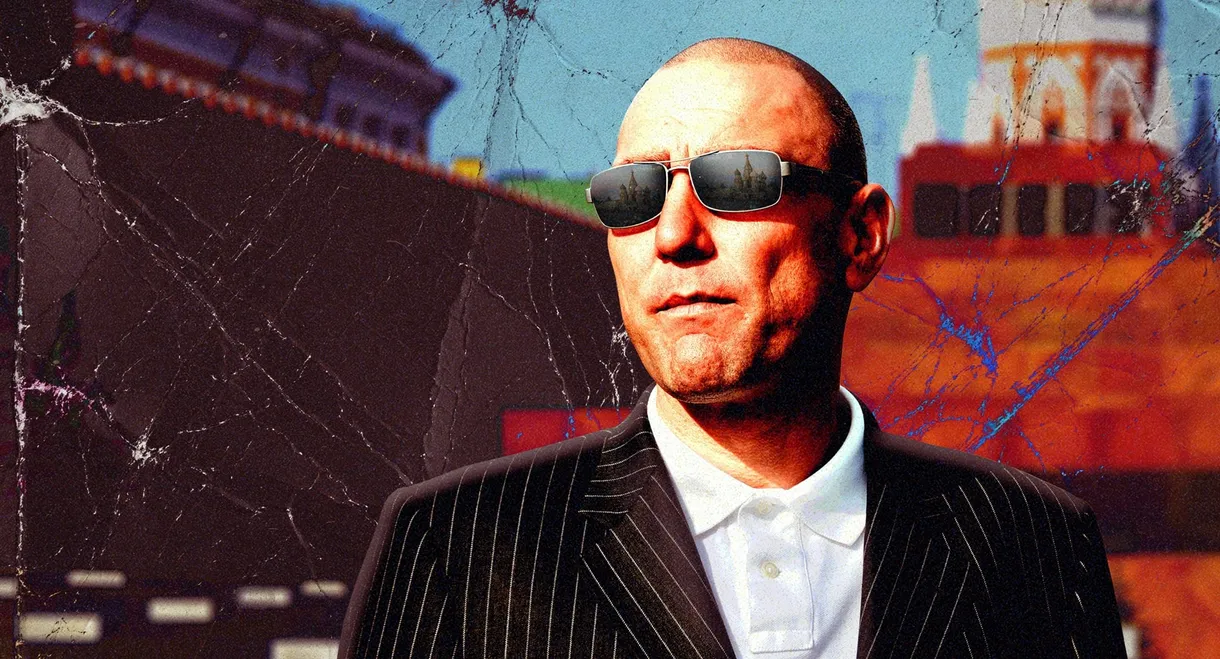 Vinnie Jones: Russia's Toughest