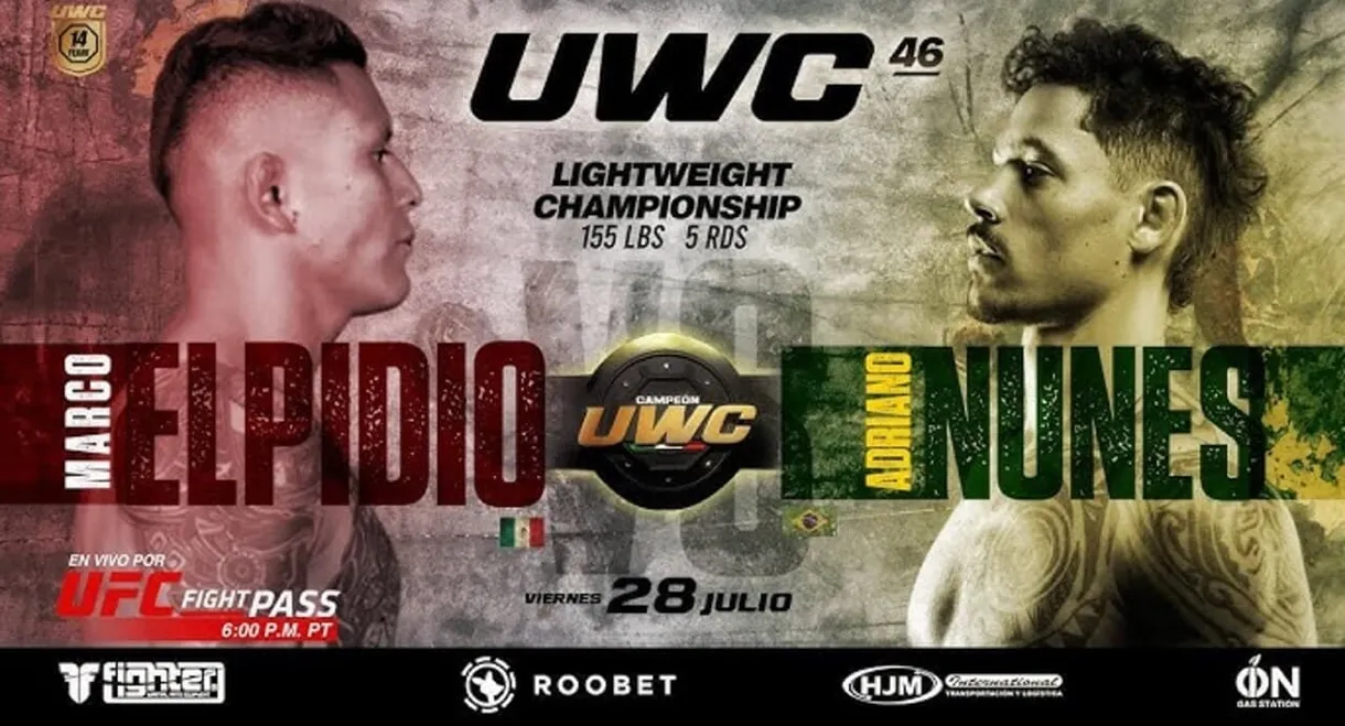 UWC 46: Nunes vs. Elpidio