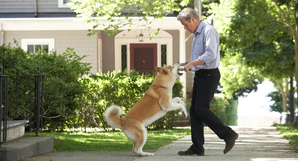 Hachi: A Dog's Tale