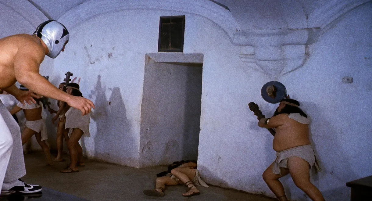 Mil Mascaras vs. the Aztec Mummy