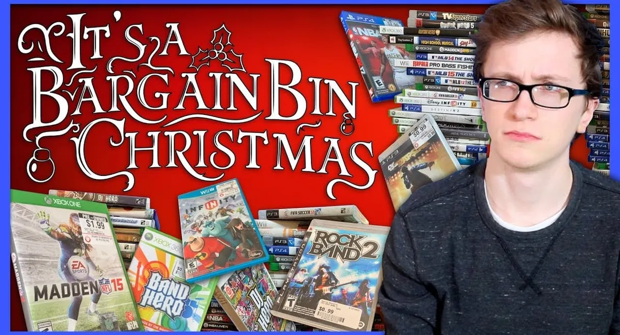 It's a Bargain Bin Christmas